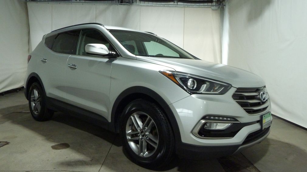 2018 Hyundai Santa Fe  AWD CAMÉRA VOLANT/SIEGES CHAUFFANTS BLUETOOTH #0