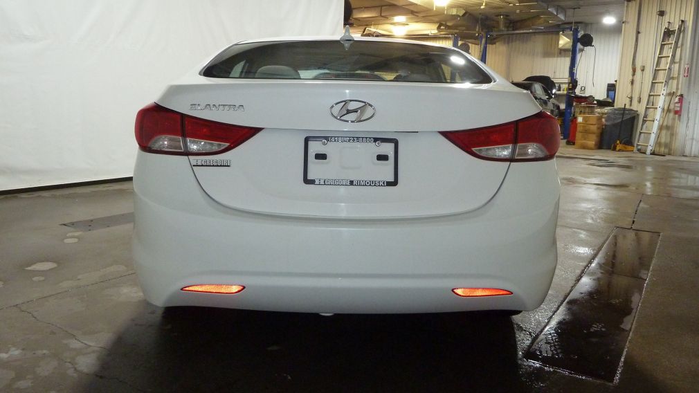 2013 Hyundai Elantra GLS TOIT BLUETOOTH SIEGES CHAUFFANTS MAGS #30