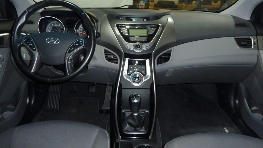 2013 Hyundai Elantra GLS TOIT BLUETOOTH SIEGES CHAUFFANTS #36