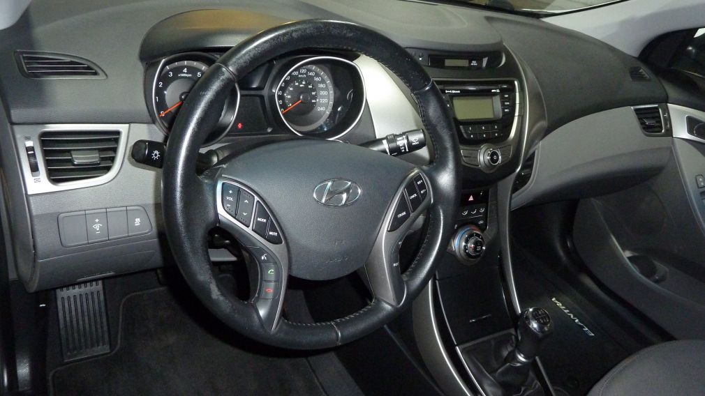 2013 Hyundai Elantra GLS TOIT BLUETOOTH SIEGES CHAUFFANTS #41