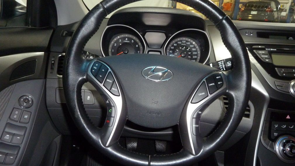 2013 Hyundai Elantra GLS TOIT BLUETOOTH SIEGES CHAUFFANTS #48