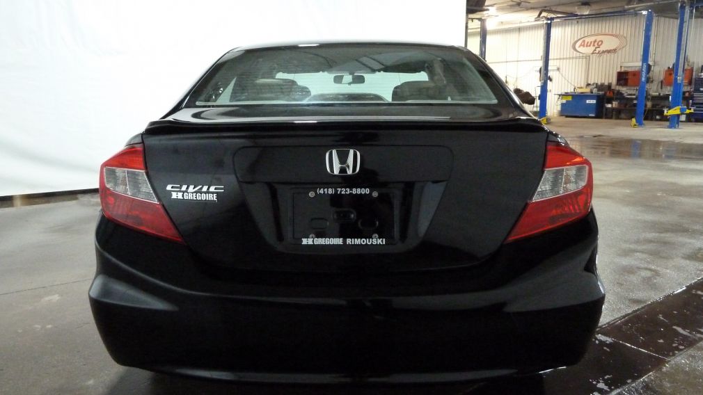 2012 Honda Civic LX AUTO BLUETOOTH #6