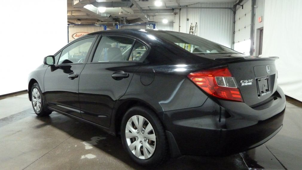 2012 Honda Civic LX AUTO BLUETOOTH #5