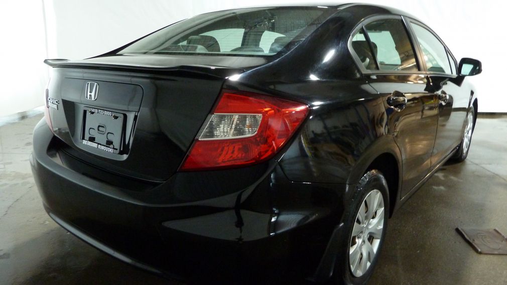 2012 Honda Civic LX AUTO BLUETOOTH #7