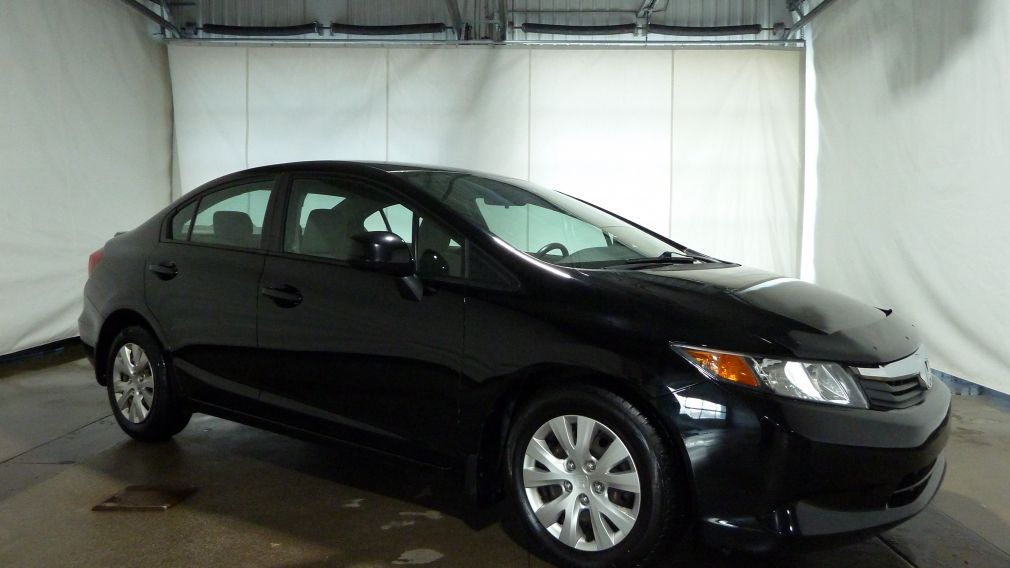 2012 Honda Civic LX AUTO BLUETOOTH #0