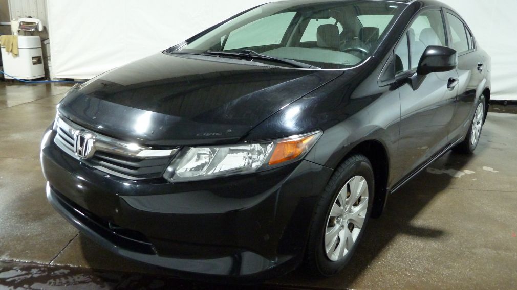 2012 Honda Civic LX AUTO BLUETOOTH #3