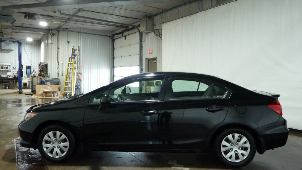 2012 Honda Civic LX AUTO BLUETOOTH #4