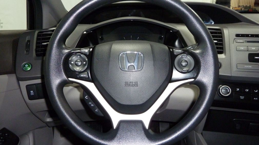 2012 Honda Civic LX AUTO BLUETOOTH #19