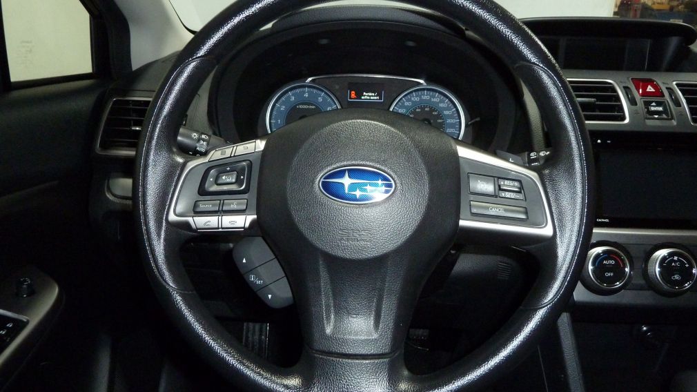 2015 Subaru XV Crosstrek TOURING CAMÉRA BLUETOOTH SIEGES CHAUFFANTS #19