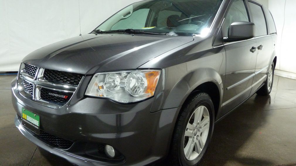 2017 Dodge GR Caravan CREW PLUS CUIR CAMÉRA #3