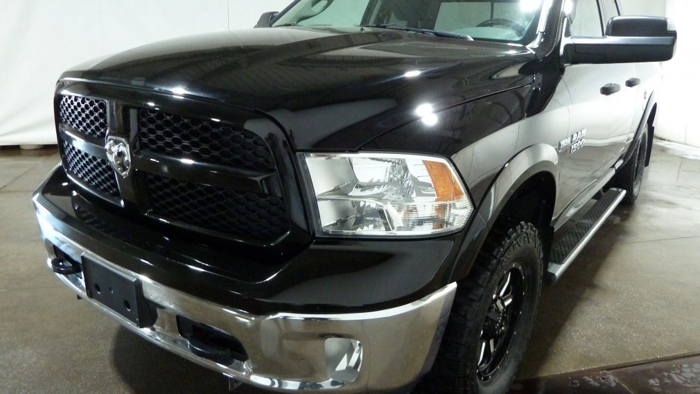 2014 Ram 1500 OUTDOORSMAN QUAD CAB 4WD 5.7L HEMI BLUETOOTH #3