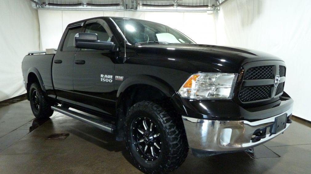 2014 Ram 1500 OUTDOORSMAN QUAD CAB 4WD 5.7L HEMI BLUETOOTH #0