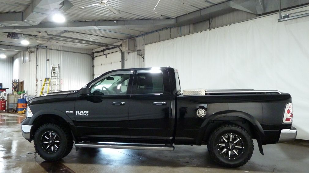 2014 Ram 1500 OUTDOORSMAN QUAD CAB 4WD 5.7L HEMI BLUETOOTH #4