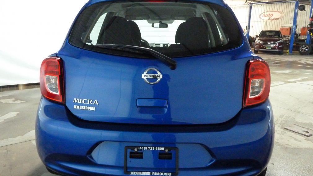 2017 Nissan MICRA SV AUTO A/C BLUETOOTH #6