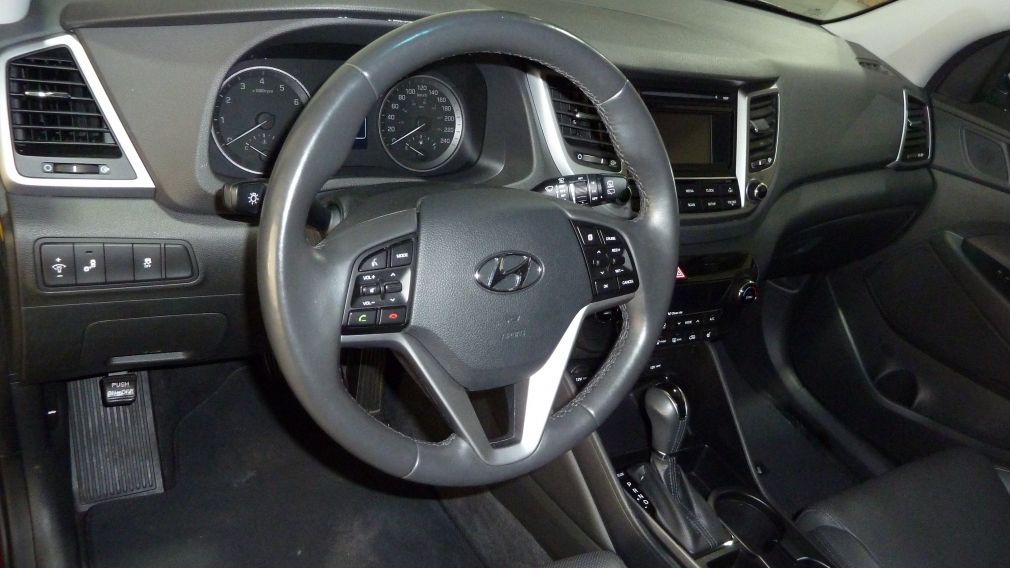 2017 Hyundai Tucson SE AWD CUIR TOIT BLUETOOTH CAMERA TURBO #9