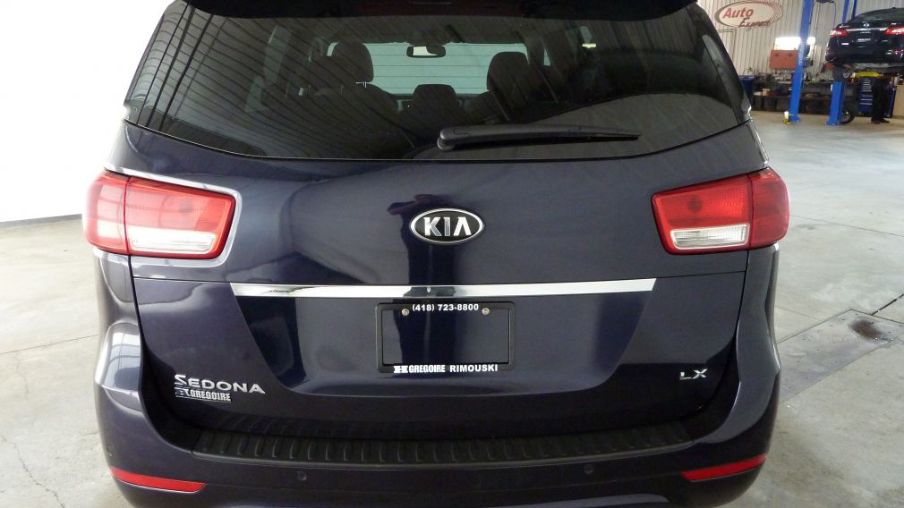 2018 Kia Sedona LX+ CAMÉRA BLUETOOTH VOLANT/SIEGES CHAUFFANTS #6