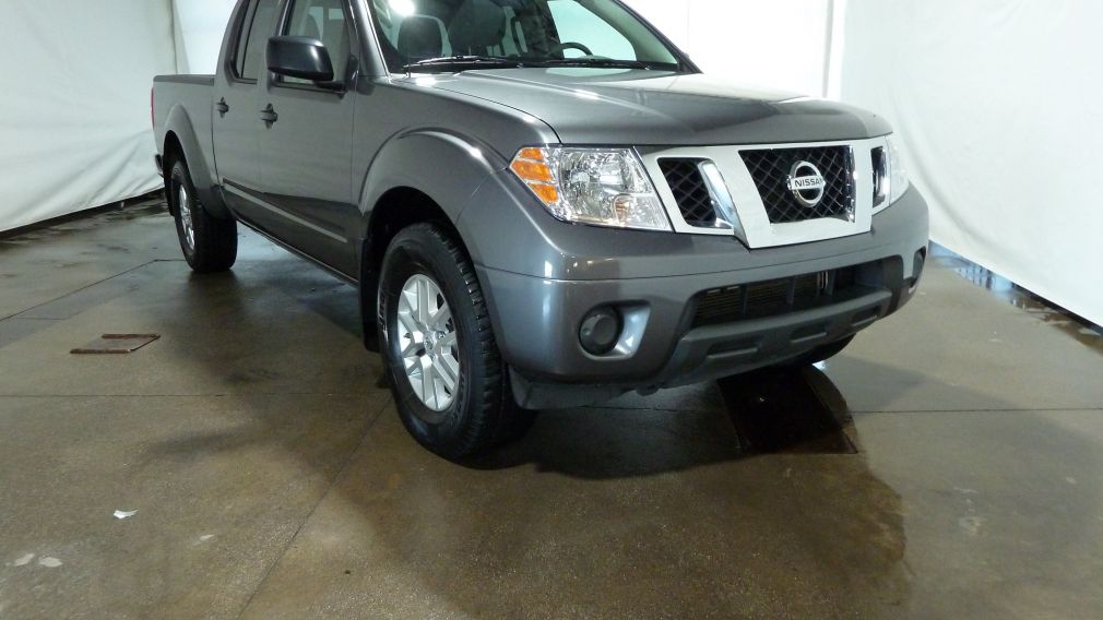 2017 Nissan Frontier SV 4WD BLUETOOTH MAGS V6 #0