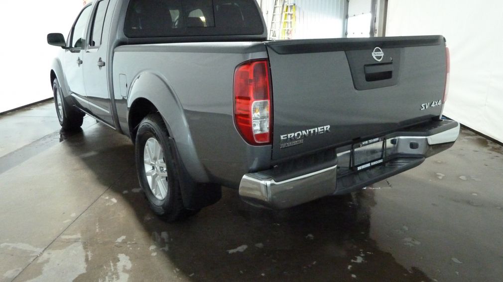 2017 Nissan Frontier SV 4WD BLUETOOTH MAGS V6 #4