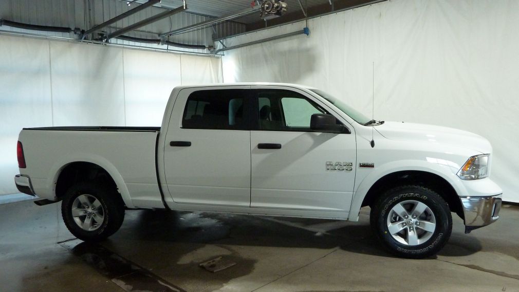 2018 Ram 1500 OUTDOORSMAN CREW CAB 4WD BLUETOOTH 5.7L #8