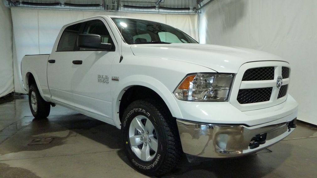 2018 Ram 1500 OUTDOORSMAN CREW CAB 4WD BLUETOOTH 5.7L #0