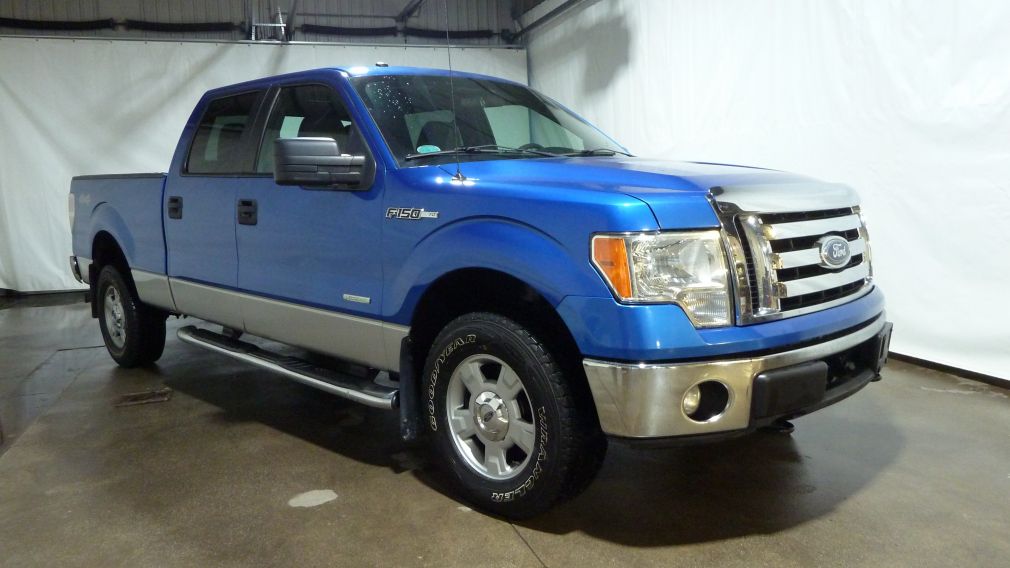 2011 Ford F150 XLT CREW CAB 4WD ECOBOOST #0