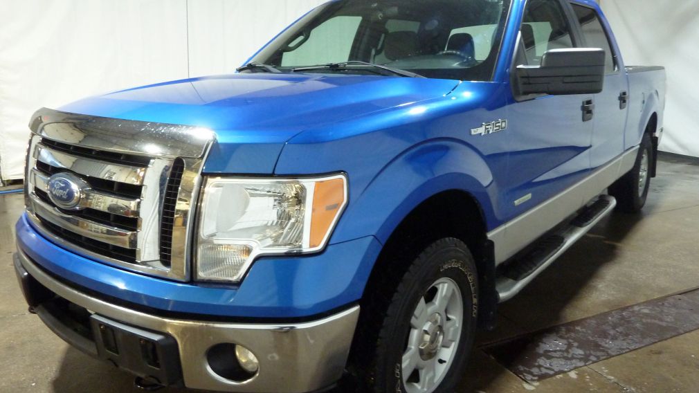 2011 Ford F150 XLT CREW CAB 4WD ECOBOOST #2