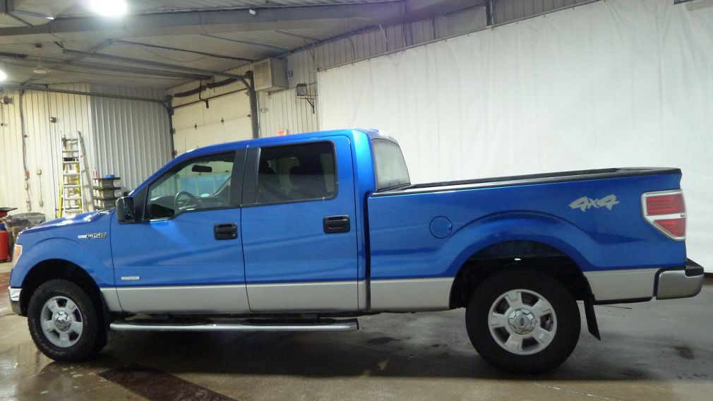 2011 Ford F150 XLT CREW CAB 4WD ECOBOOST #3