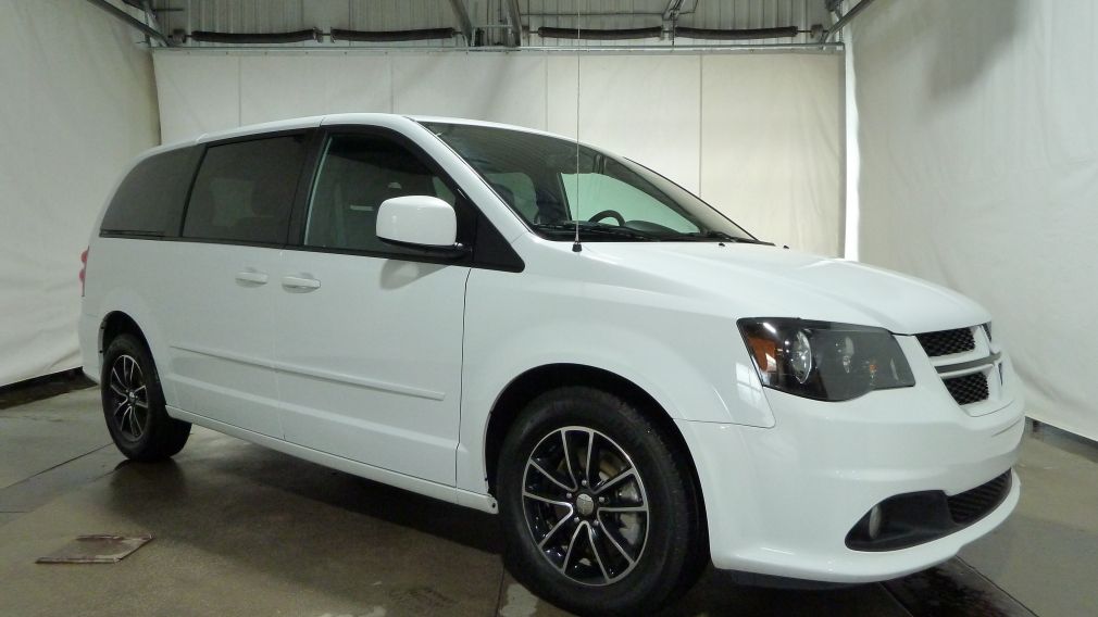 2017 Dodge GR Caravan GT CUIR CAMÉRA VOLANT/SIEGES CHAUFFANTS #0