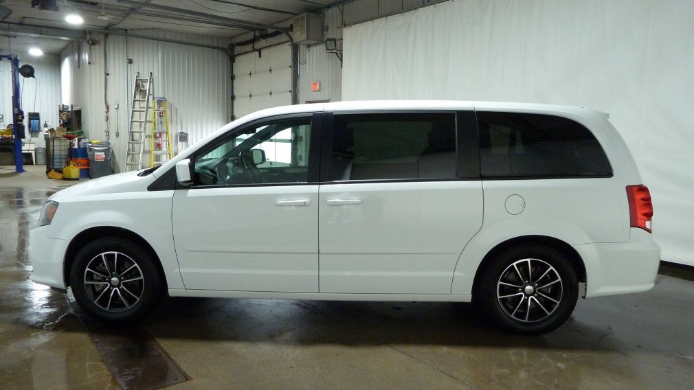 2017 Dodge GR Caravan GT CUIR CAMÉRA VOLANT/SIEGES CHAUFFANTS #4