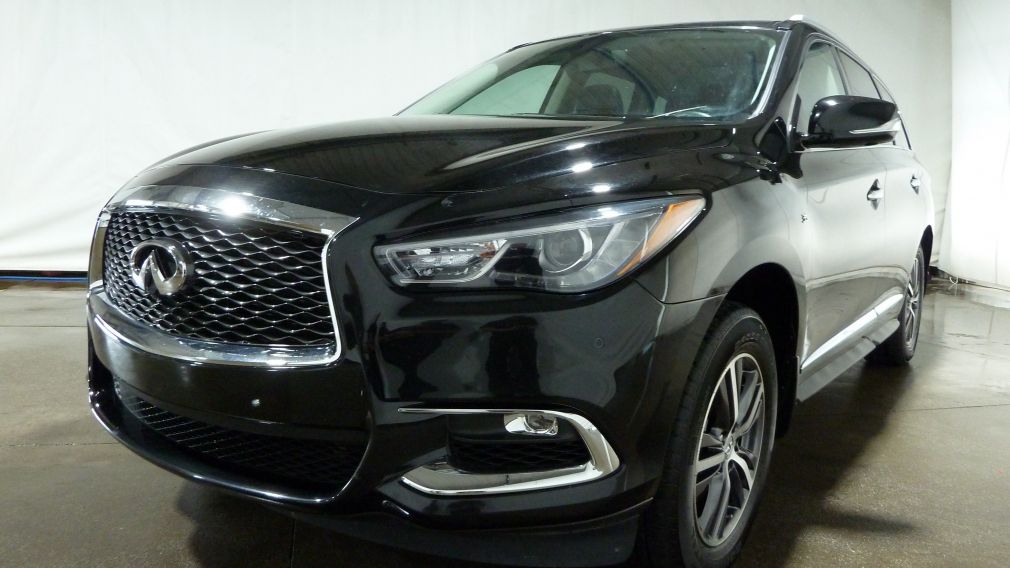 2017 Infiniti QX60 AWD #3