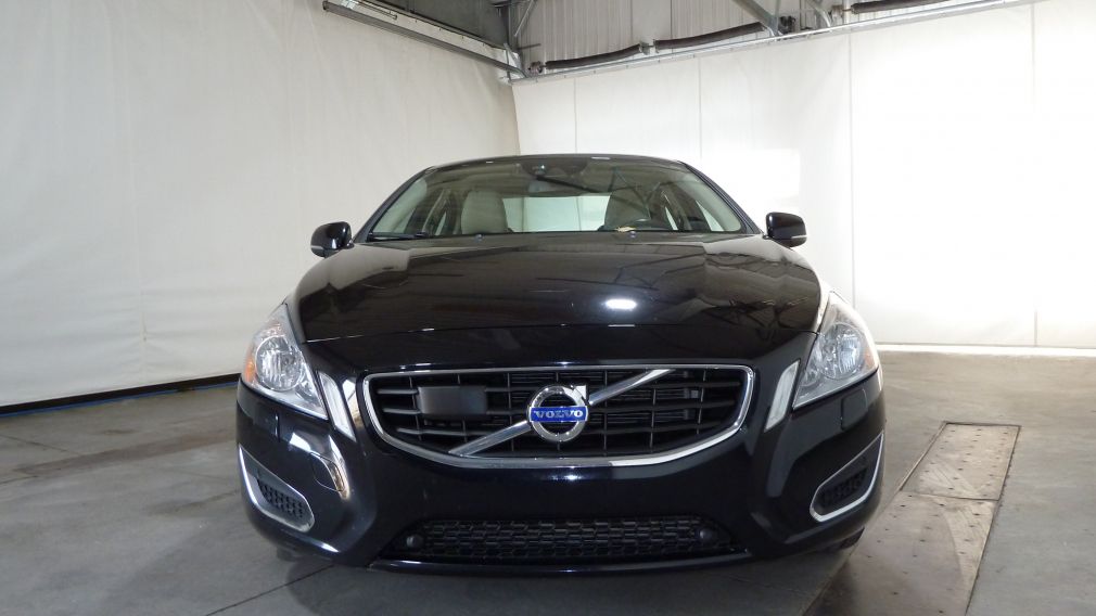 2012 Volvo S60 T5 Level II SIEGES CHAUFFANTS CUIR TOIT #2