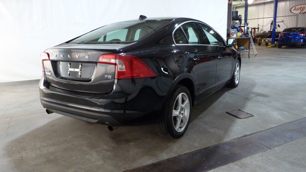 2012 Volvo S60 T5 Level II SIEGES CHAUFFANTS CUIR TOIT #7