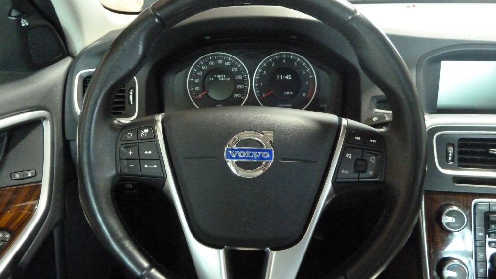 2012 Volvo S60 T5 Level II SIEGES CHAUFFANTS CUIR TOIT #17