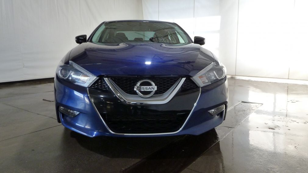 2016 Nissan Maxima SV CUIR GPS CAMÉRA SIEGES CHAUFFANTS #2