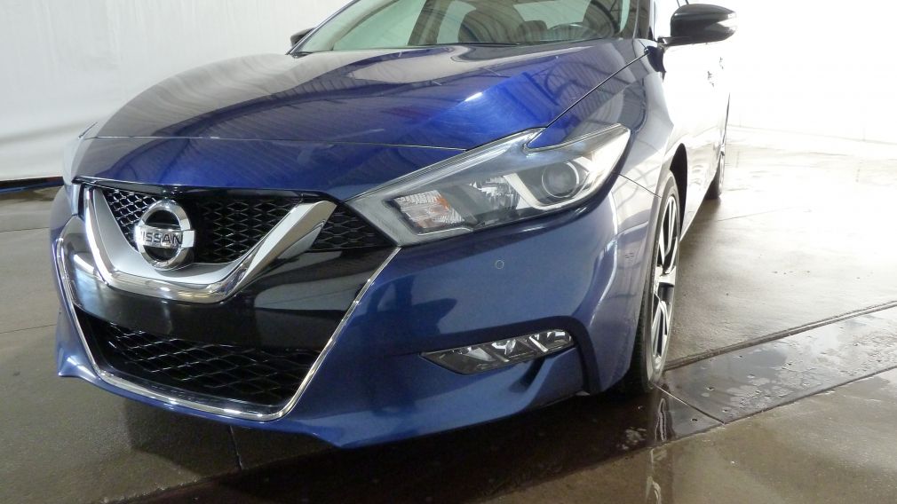 2016 Nissan Maxima SV CUIR GPS CAMÉRA SIEGES CHAUFFANTS #3