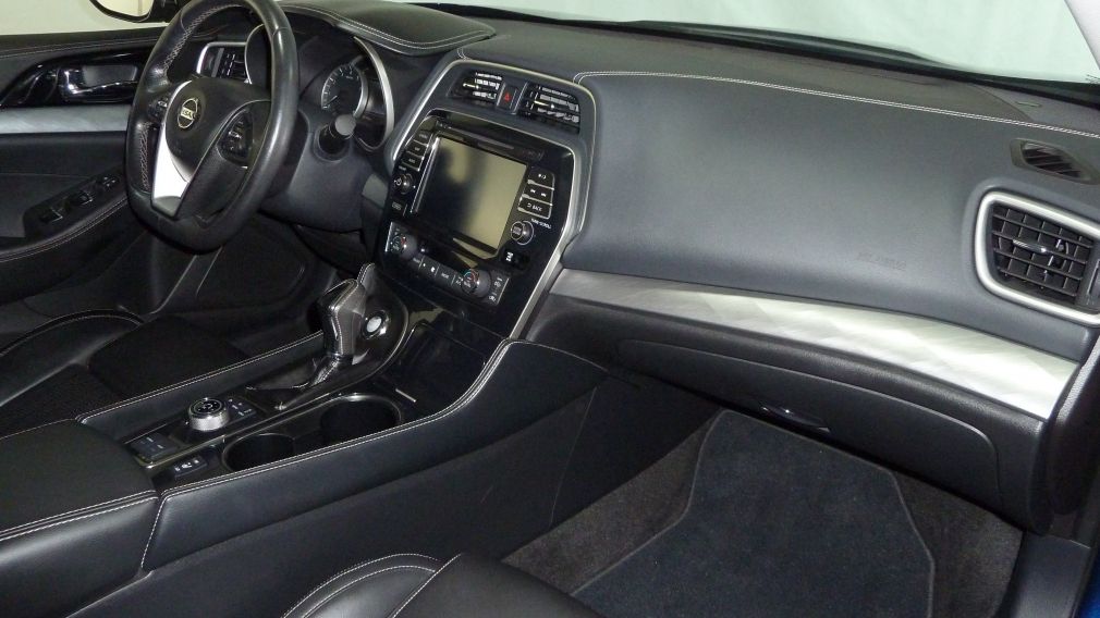 2016 Nissan Maxima SV CUIR GPS CAMÉRA SIEGES CHAUFFANTS #16