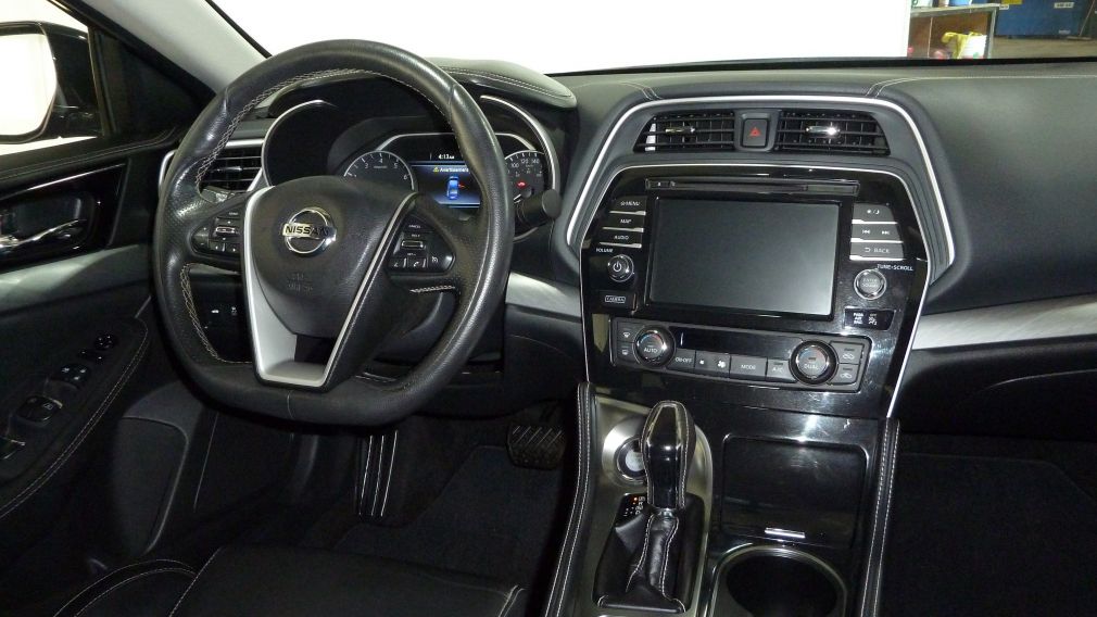 2016 Nissan Maxima SV CUIR GPS CAMÉRA SIEGES CHAUFFANTS #18