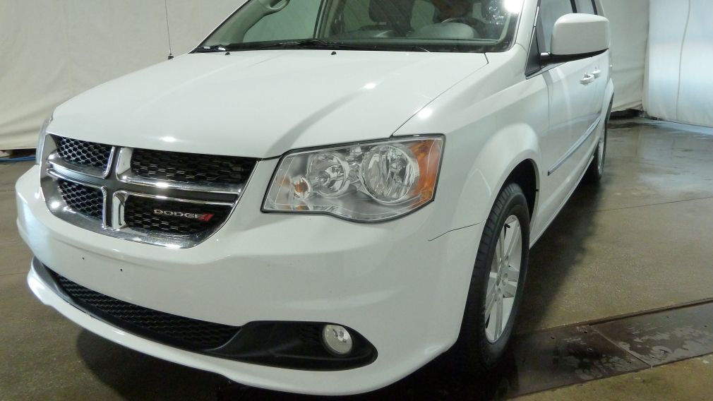 2017 Dodge GR Caravan CREW PLUS CUIR CAMÉRA VOLANT/ SIEGES CHAUFFANTS #11