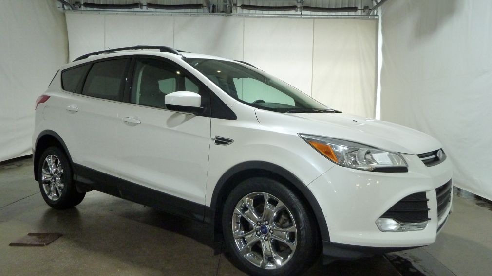 2014 Ford Escape SE AWD CUIR TOIT PANO GPS BLUETOOTH #0