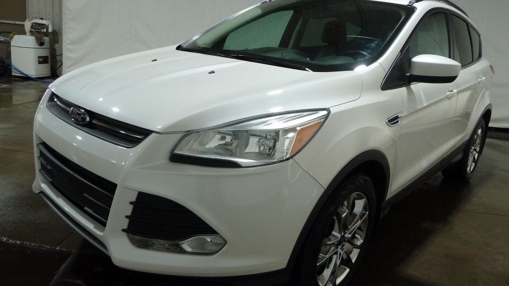 2014 Ford Escape SE AWD CUIR TOIT PANO GPS BLUETOOTH #2