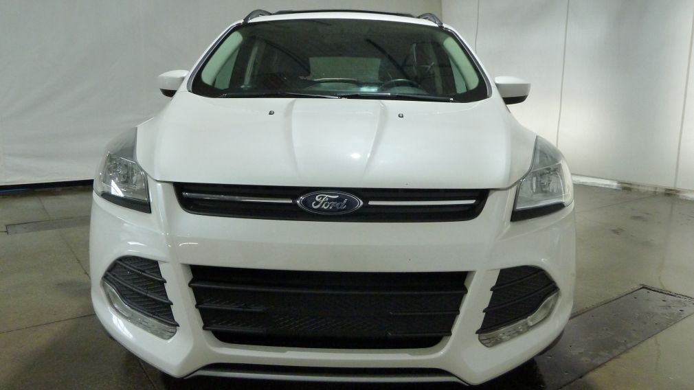 2014 Ford Escape SE AWD CUIR TOIT PANO GPS BLUETOOTH #2