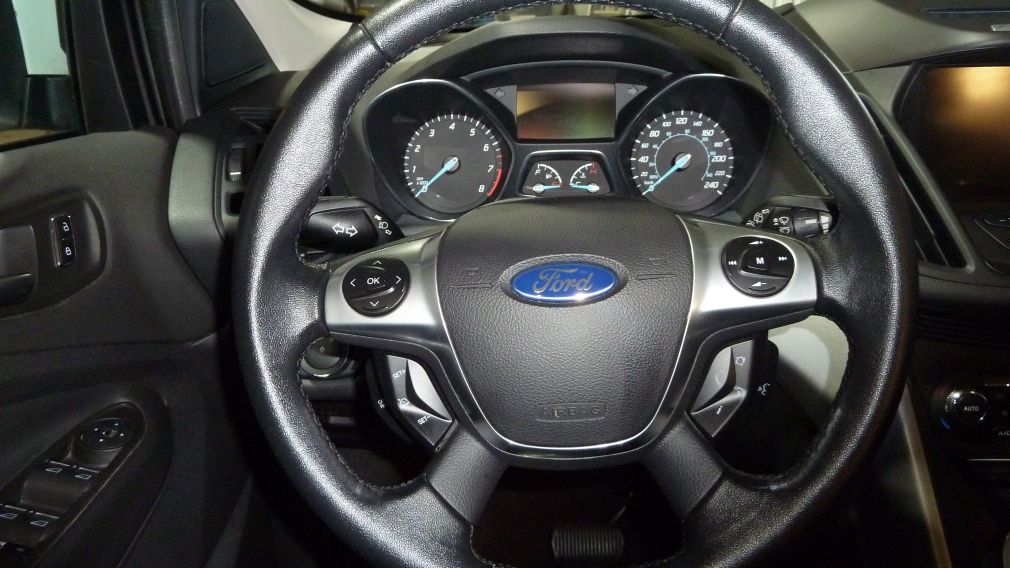 2014 Ford Escape SE AWD CUIR TOIT PANO GPS BLUETOOTH #19