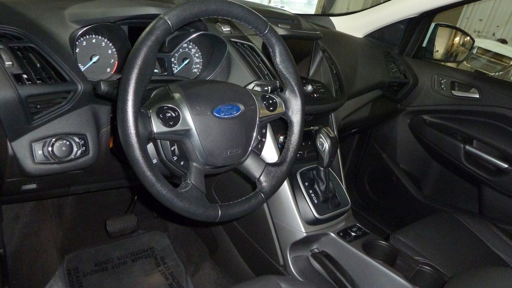 2014 Ford Escape SE AWD CUIR TOIT PANO GPS BLUETOOTH #9