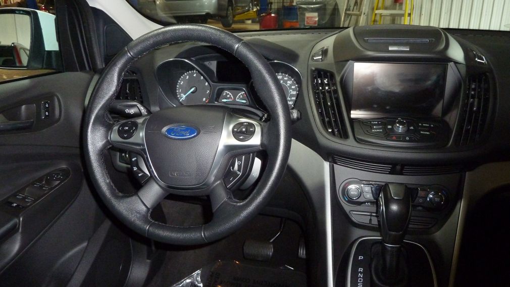 2014 Ford Escape SE AWD CUIR TOIT PANO GPS BLUETOOTH #17