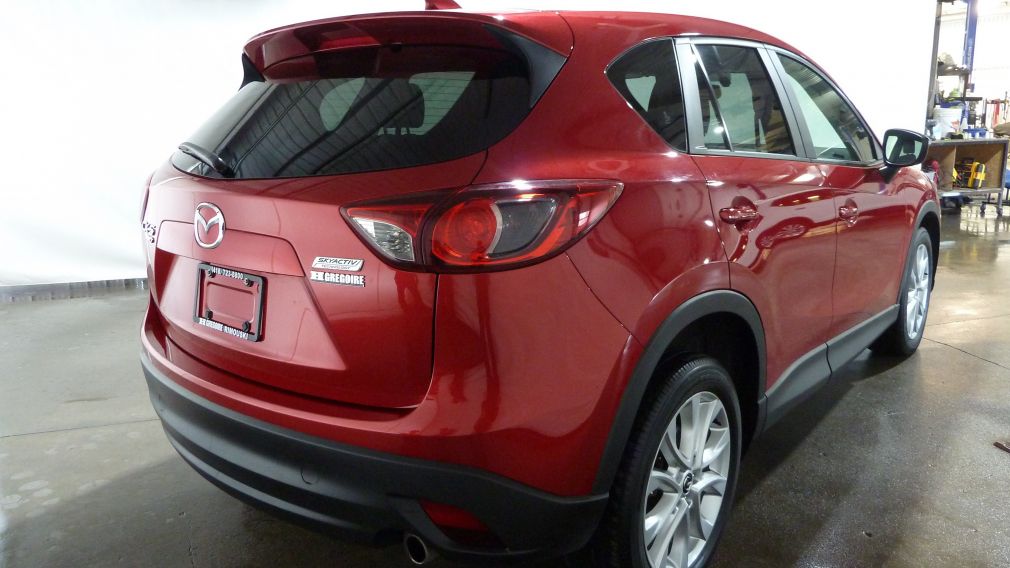 2015 Mazda CX 5 GT AWD CUIR TOIT GPS CAMERA #7