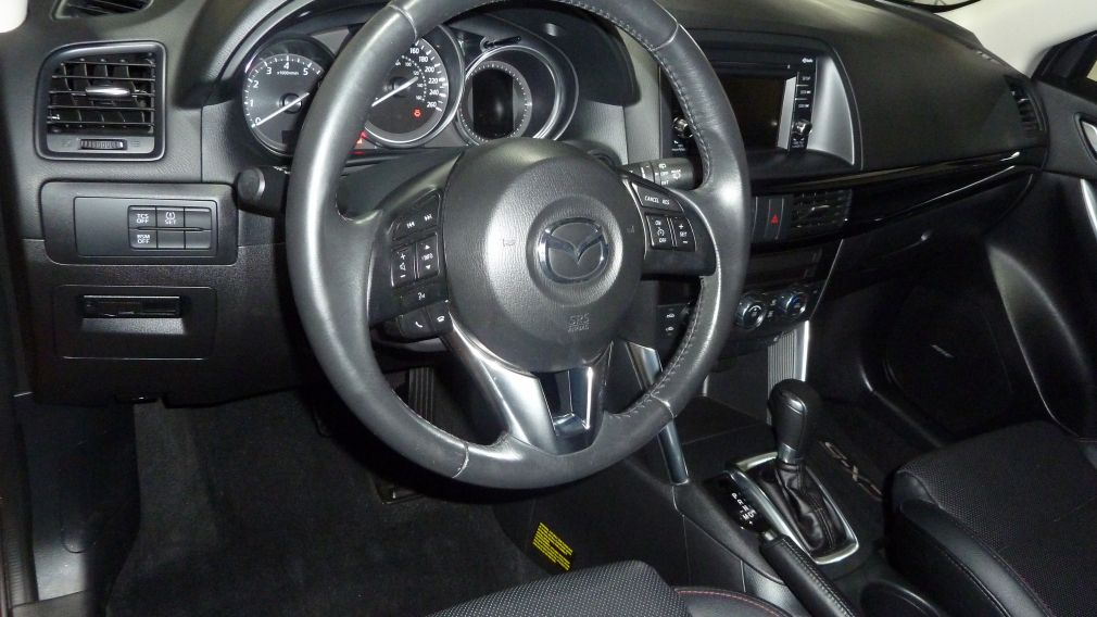 2015 Mazda CX 5 GT AWD CUIR TOIT GPS CAMERA #9