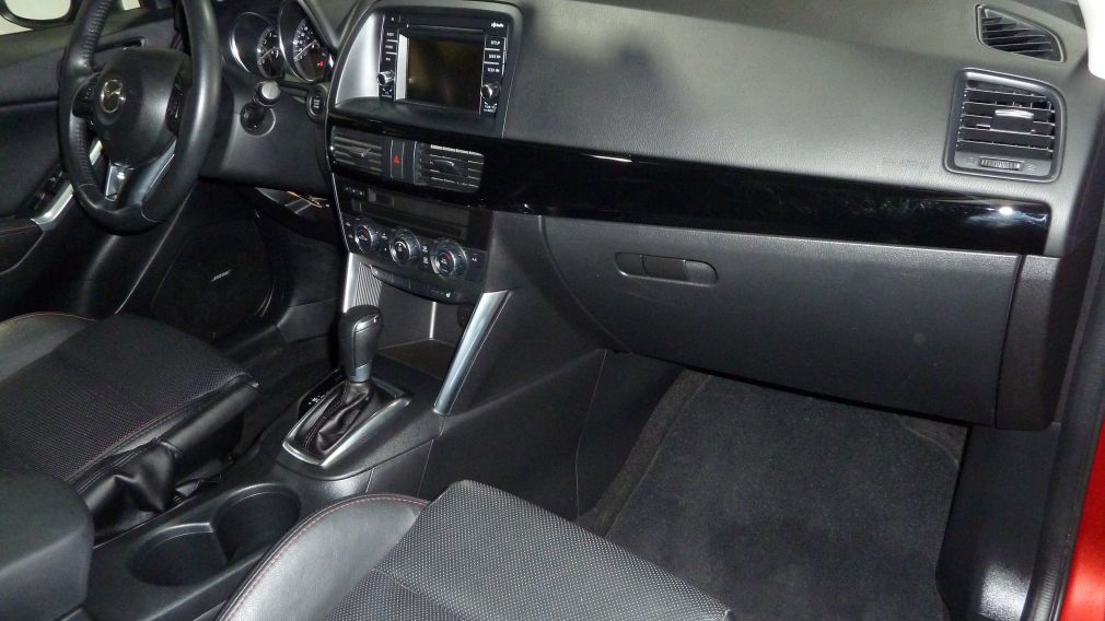 2015 Mazda CX 5 GT AWD CUIR TOIT GPS CAMERA #13