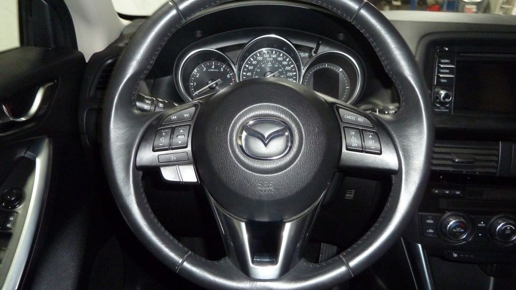 2015 Mazda CX 5 GT AWD CUIR TOIT GPS CAMERA #19