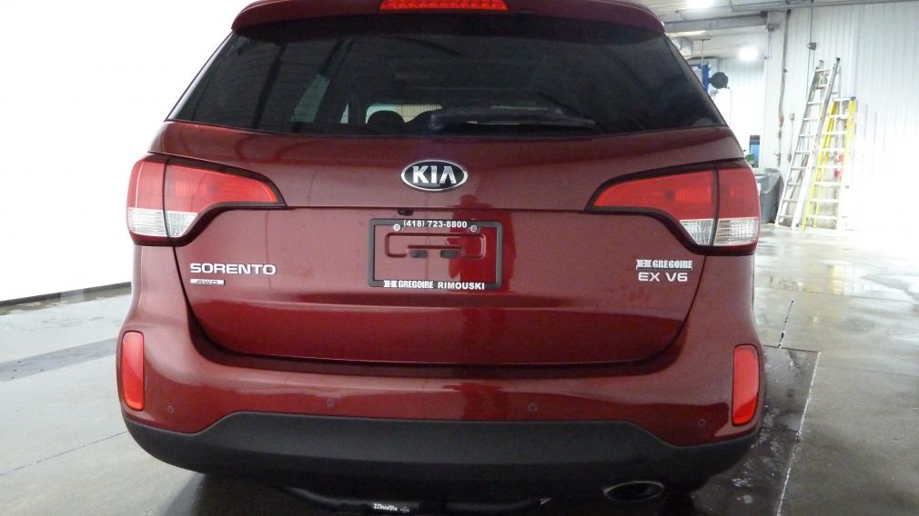 2015 Kia Sorento EX V6 CUIR TOIT CAMERA BLUETOOTH #5