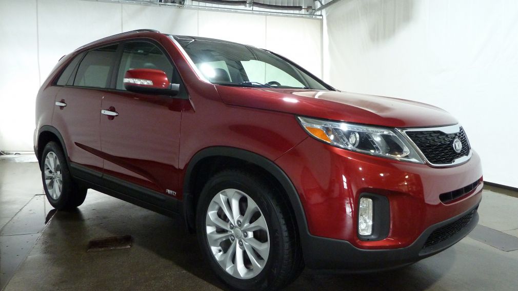 2015 Kia Sorento EX V6 CUIR TOIT CAMERA BLUETOOTH #0